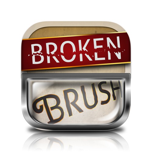 Icon for the game Broken Brush