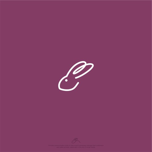 Design an energetic logo for Interabbit