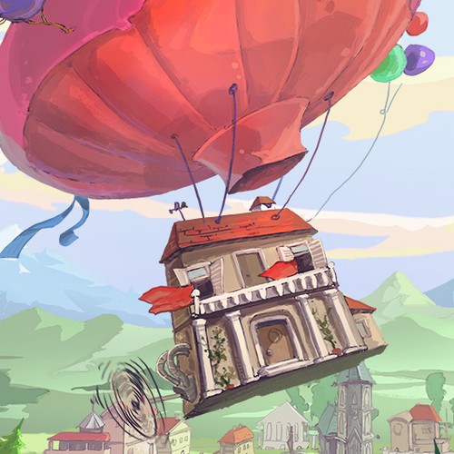 Flying House