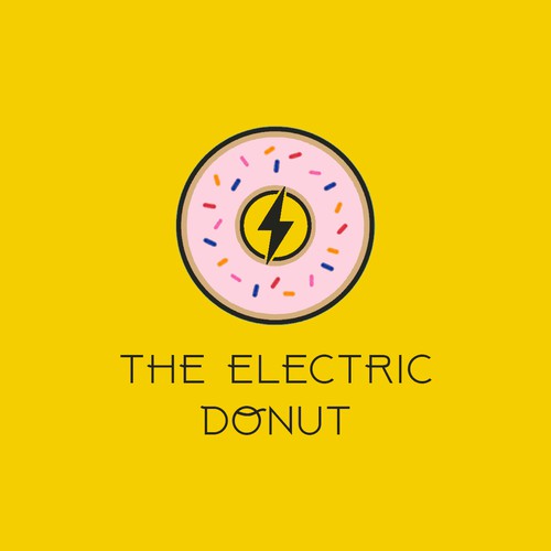 Logo for donut place