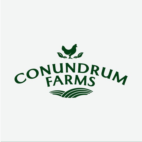 Logo concept for farms