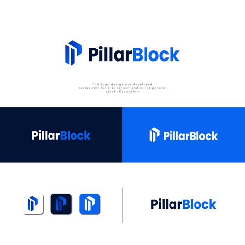 Logo design for Pillar Block