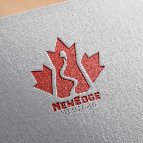 Logo concept for NewEdge Medical