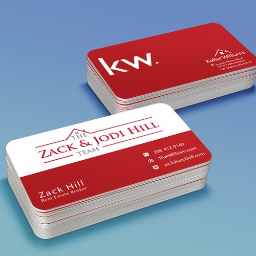 Zack & Jodi Hill Team: Business Card