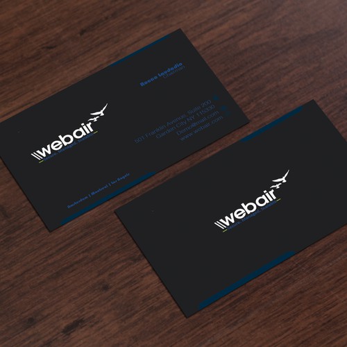 DARK Business Card#1