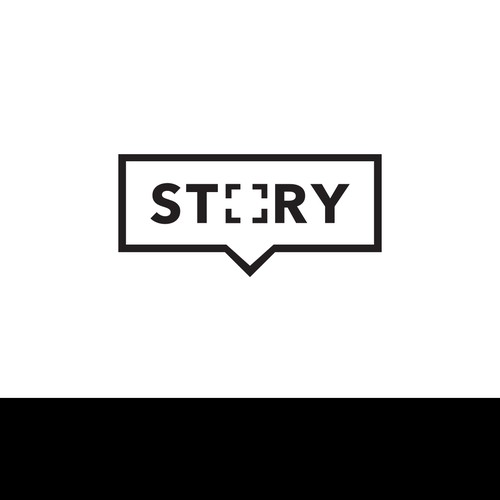 Creating a logo for a collective of photojournalists called "story"