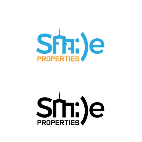 wordmark logo for properties