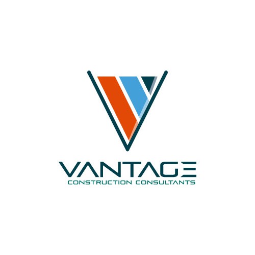 Create an awesome logo for a new Consulting Firm: Vantage Construction Consultants