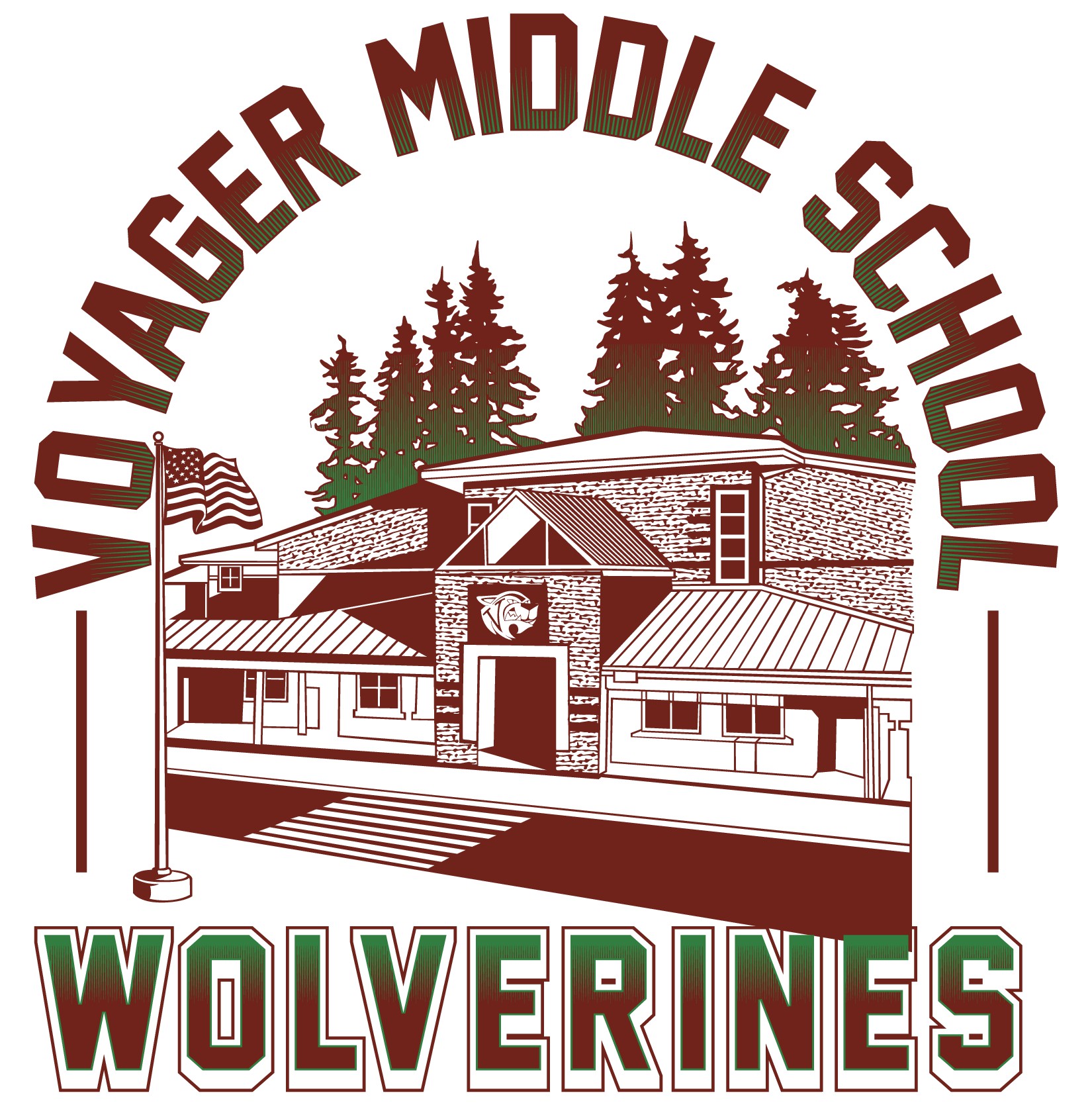 middle school shirt design for teens