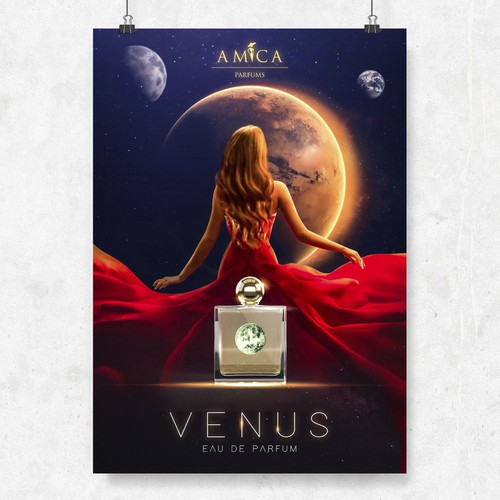 Female Luxury perfume “Venus”