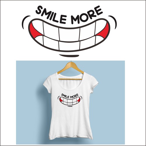 smile more