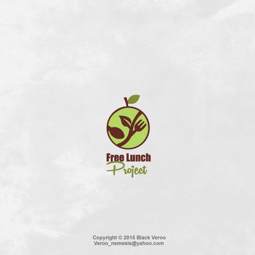 Create a bold, simple logo showing there IS such a thing as a FREE LUNCH