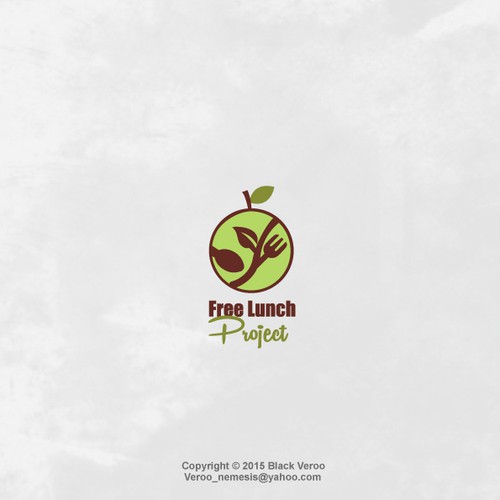 Create a bold, simple logo showing there IS such a thing as a FREE LUNCH