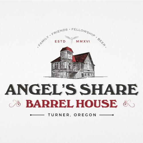 ANGEL'S SHARE barrel house