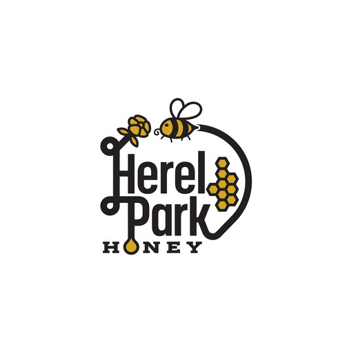 Herel Park Honey Logo