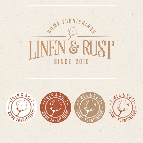 New & Vintage Retail Store logo concept