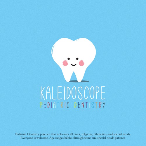 Whimsical Logo for Pediatric Dentristry