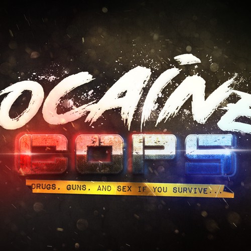 Cocain cops game logo