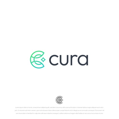 Cura Natural Healing Logo