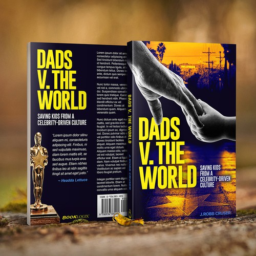 Book cover for Dads v. The World