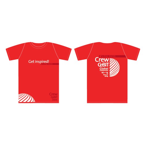 Create CeBIT Global Conferences T-Shirts