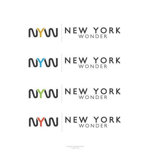 Help New York Wonder with a new logo