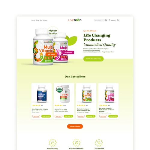 E-Shop Design