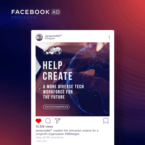 #2 Facebook Ad_animated
