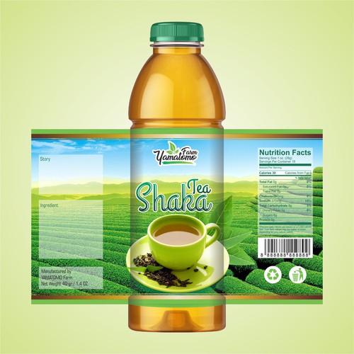 Shaka Tea ~ Sweet but no sugar