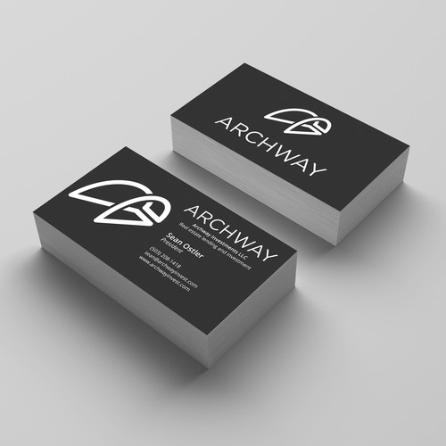 Business card concept