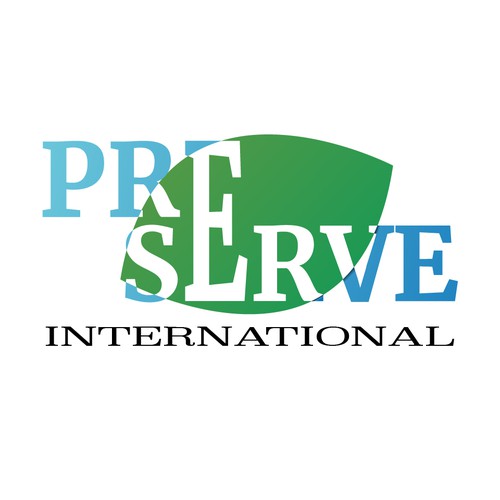 The logo for preserve international