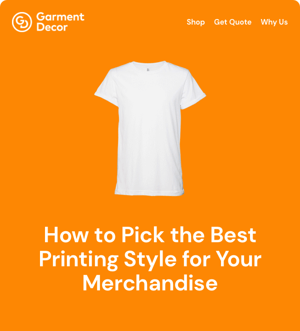 E-Mail Funnel for Apparel Printing Company 