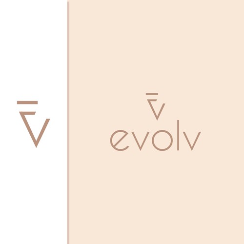 Minimal trendy logo for jewelry