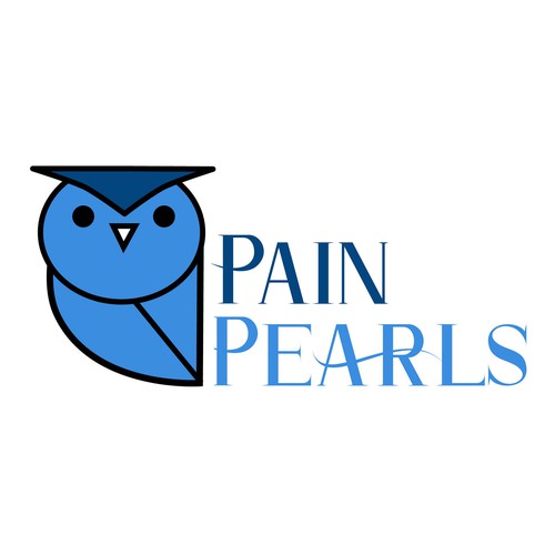Pain Pearls logo design