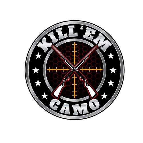  ****Kill Em Camo Logo Needed, We have samples*****