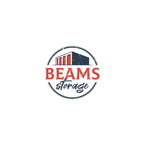 Logo for a company building storage facilities