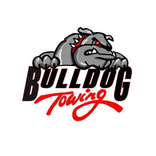 Bulldog Towing Logo