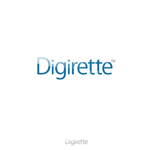 Digirette white