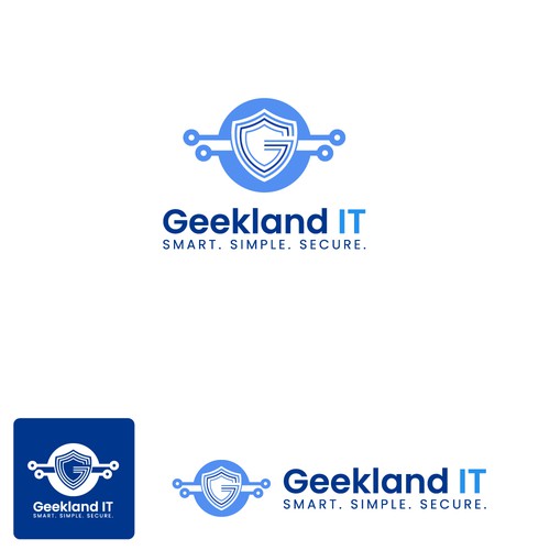 IT logo Design