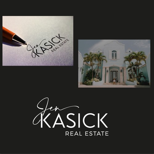 Classic and luxury logo for real estate