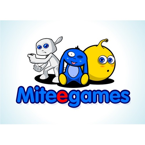 Mascot for mitee games