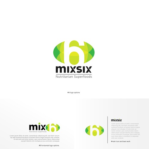 Logo concept for mixsix