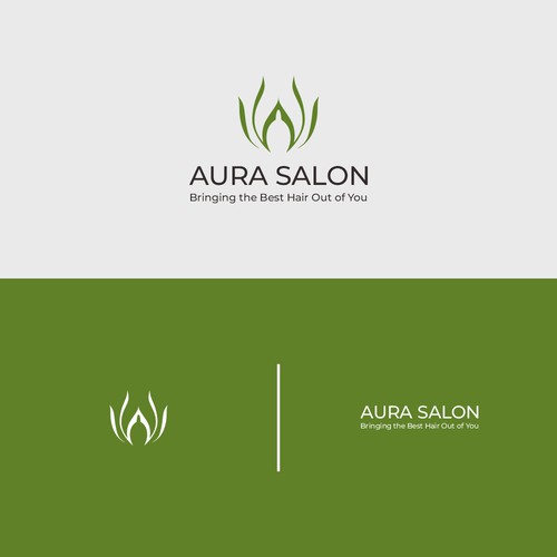 Natural Logo for Salon and Beauty Care