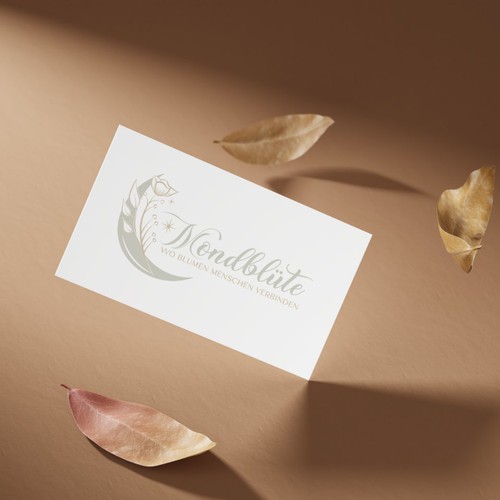 Logo design for Mondblüte