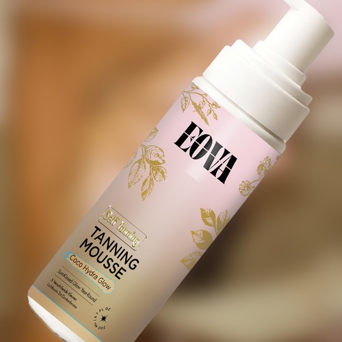 Clean en luxueus label voor tanningmouse must be:UNBOXING EXPERIENCE!