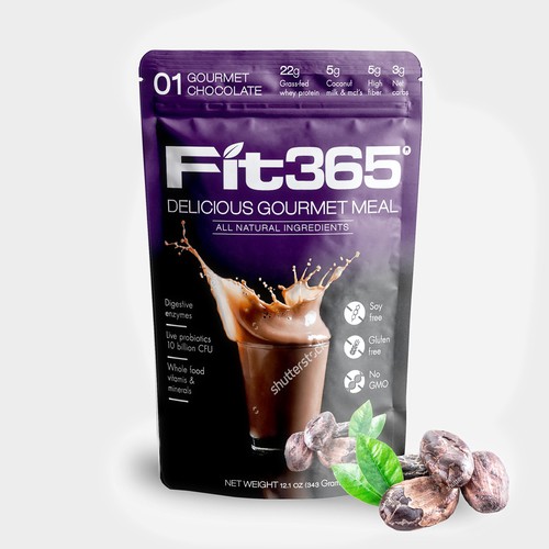 Gourmet Chocolate protein meal