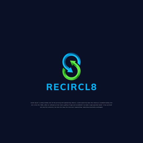 Recycling Company Logo Design