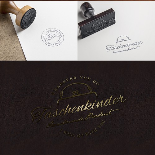 Logo design for Taschenkinder