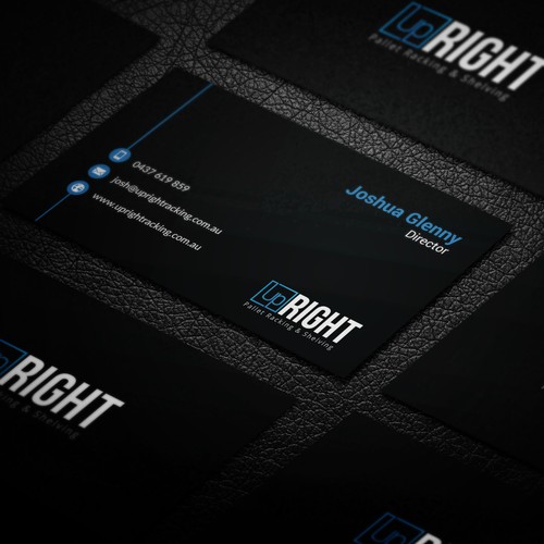 Business card design 