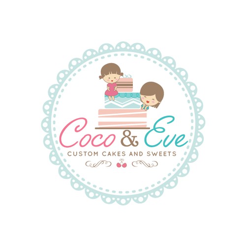 Cake & Sweet Logo